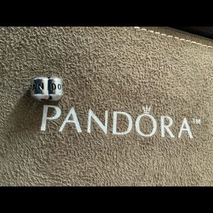 Silver Pandora clasp